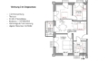 Wohnung Grundriss 3